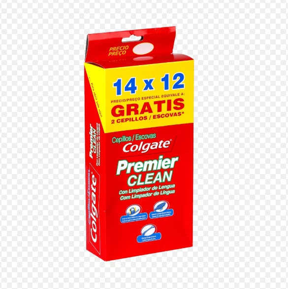 COLGATE CEPILLO COLGATE PREMIER CLEAN
