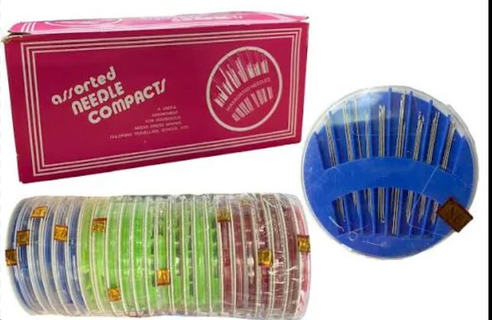 Aguja en Disco Plateado | SKU: DI-60-24P | Caja x 60 BOX