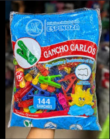 ESPINOZA Gancho Espinoza Cucharita | SKU: GA-E-0006 | Fardo x 36 GRUESAS