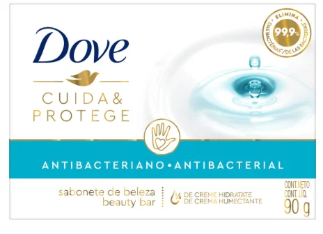 DOVE Jabon Dove Cuidado Antibacterial 90 Gr | SKU: JA-D-0002 | Caja x 48 unidades