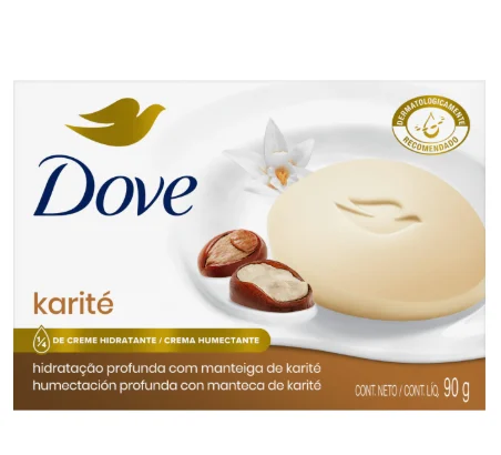 DOVE Jabon Dove Karite y Vainilla 90 Gr | SKU: JA-D-0005 | Caja x 48 unidades