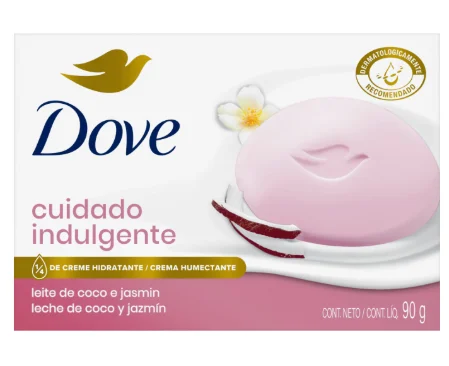 DOVE Jabon Dove Leche de Coco 90 Gr | SKU: JA-D-0007 | Caja x 48 unidades