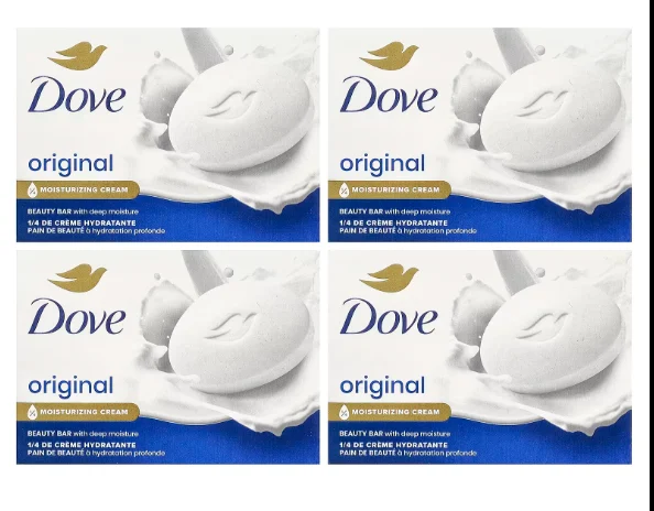 DOVE Jabon Dove Original 90 Gr | SKU: JA-D-0011 | Caja x 48 unidades