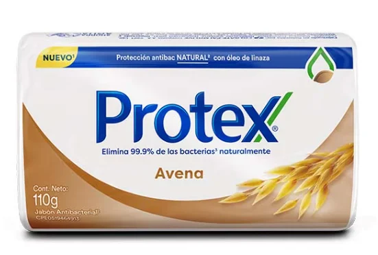 PROTEX Jabon Protex Avena 110 Gr | SKU: JA-P-0019 | Caja x 6 docenas