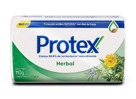 PROTEX Jabon Protex Herbal 110 Gr | SKU: JA-P-0031 | Caja x 6 docenas