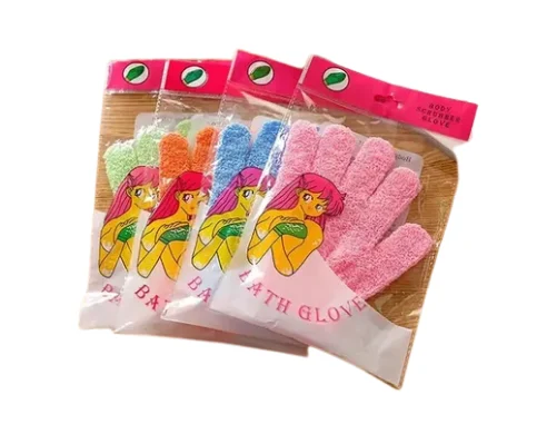 Manito para Baño Colores Mix LN54 | SKU: LN-54 | Caja x 100 docenas