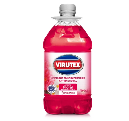 VIRUTEX Limpiador Floral 3800ml Virutex | SKU: LV-1101265 | Caja x 4 unidades