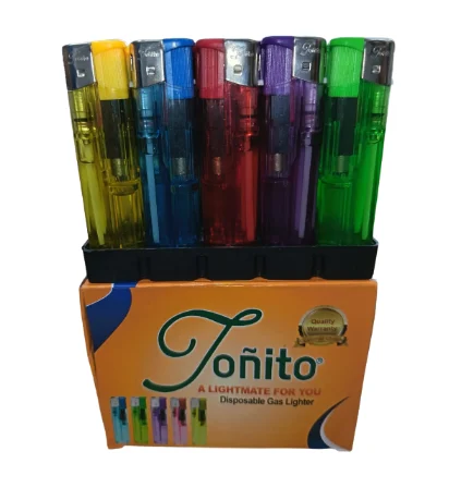 TOÑITO Encendedor a Presion Toñito LWE003 | SKU: LWE-003 | Caja x 20 BOX