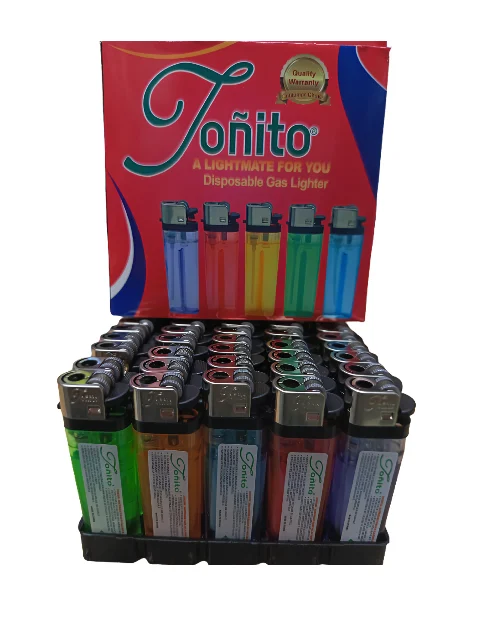 TOÑITO Encendedor Simple Toñito LWF015 | SKU: LWF-015 | Caja x 20 BOX