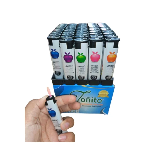 TOÑITO Encendedor Toñito a Prueba de Viento | SKU: LWW-001 | Caja x 20 BOX