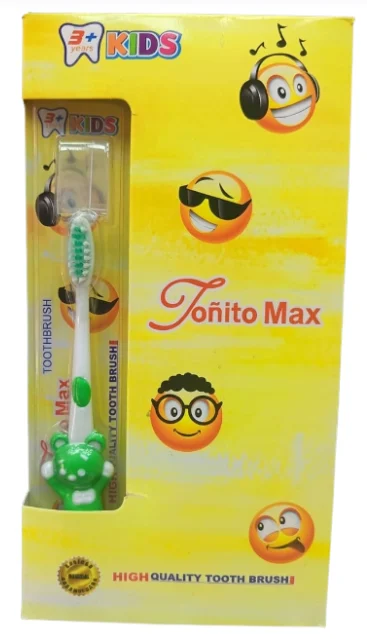 TOÑITO Cepillo Toñito Kids NPH006 | SKU: NPH006 | Caja x 24 BOX