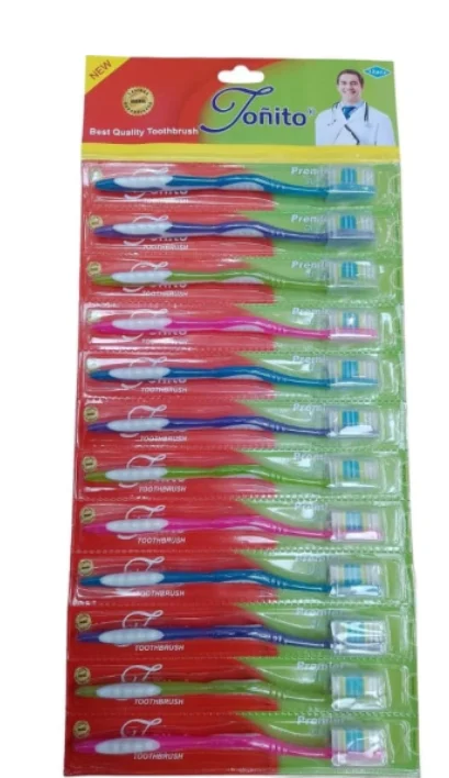 TOÑITO Cepillo Toñito Colgate NPH101 | SKU: NPH101 | Caja x 50 docenas
