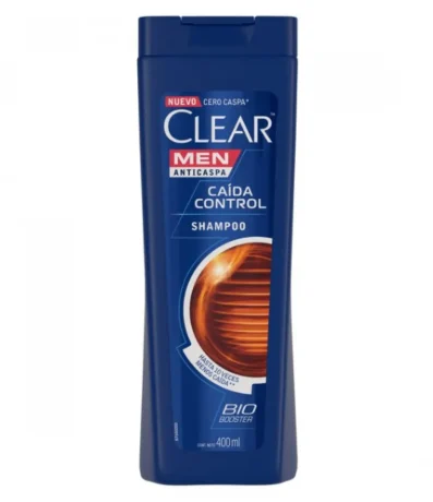 CLEAR Shampoo Clear Caida Control 400 Ml | SKU: SH-C-0002 | Caja x 12 unidades