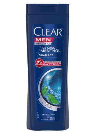 CLEAR Shampoo Clear Ice Cool Menthol 400 Ml | SKU: SH-C-0004 | Caja x 12 unidades