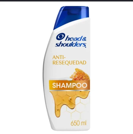 HEAD & SHOULDERS Shampoo Head & Shoulders Anti-resequedad Miel 650 Ml | SKU: SH-H-00114 | Caja x 10 unidades