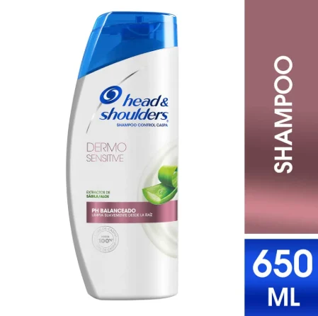 HEAD & SHOULDERS Shampoo Head & Shoulders Dermo Sensitive 650 Ml | SKU: SH-H-0019 | Caja x 10 unidades