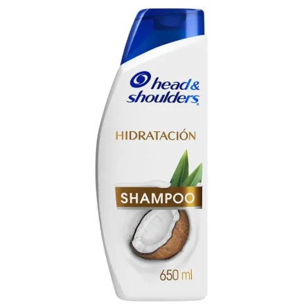 HEAD & SHOULDERS Shampoo Head & Shoulders Hidratacion 650 Ml | SKU: SH-H-0027 | Caja x 10 unidades