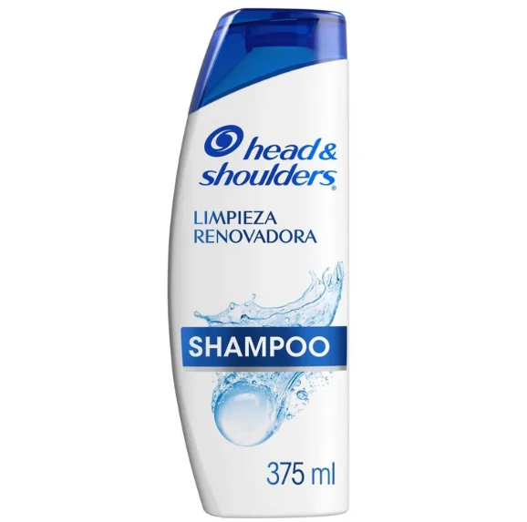 HEAD & SHOULDERS Shampoo Head & Shoulders Limpieza Refrescante 375 Ml | SKU: SH-H-0041 | Caja x 12 unidades