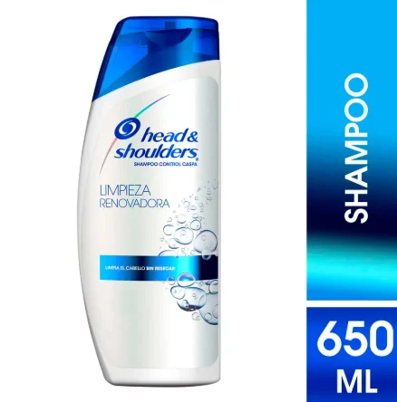 HEAD & SHOULDERS Shampoo Head & Shoulders Manzana Fresh 650 Ml | SKU: SH-H-0044 | Caja x 10 unidades