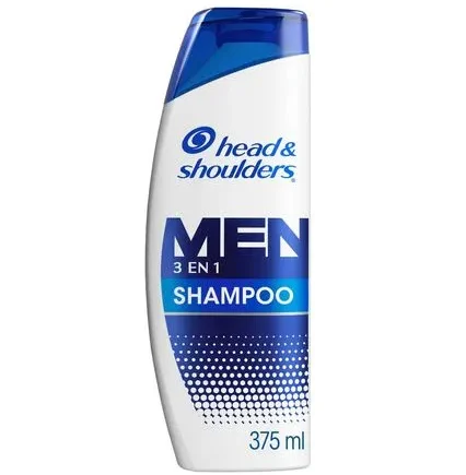 HEAD & SHOULDERS Shampoo Head & Shoulders Men 3 en 1 375 Ml | SKU: SH-H-0056 | Caja x 12 unidades