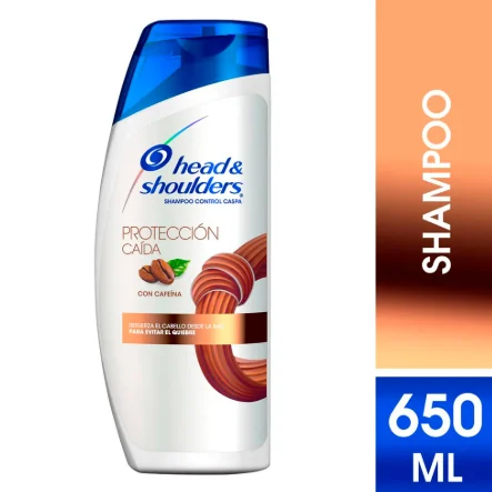 HEAD & SHOULDERS Shampoo Head & Shoulders Proteccion Anti Caida 650 Ml | SKU: SH-H-0063 | Caja x 10 unidades