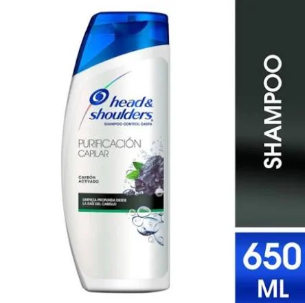 HEAD & SHOULDERS Shampoo Head & Shoulders Purificacion Capilar 650 Ml | SKU: SH-H-0077 | Caja x 10 unidades