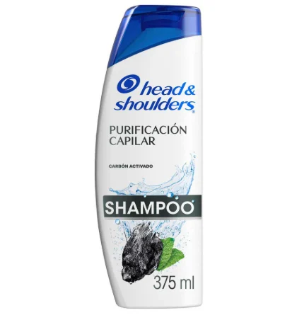 HEAD & SHOULDERS Shampoo Head & Shoulders Purificacion Capilar 375 Ml | SKU: SH-H-0079 | Caja x 12 unidades
