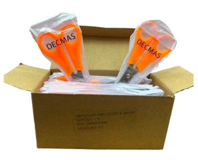 DECMAS Tijera Escolar Decmas | SKU: TEJE-173 | Caja x 25 BOX DE 24 UNID