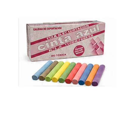 Tiza de Colores | SKU: TI-0003 | Caja x 100 BOX
