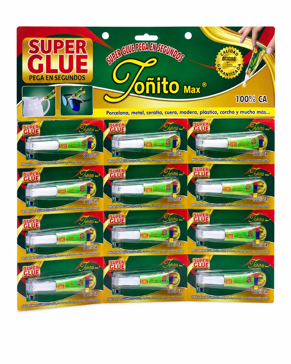 TOÑITO Super Glue