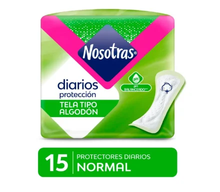 NOSOTRAS Toalla Nosotras Diaria Normal | SKU: TR-N-0014 | Caja x 36 UNIDADES